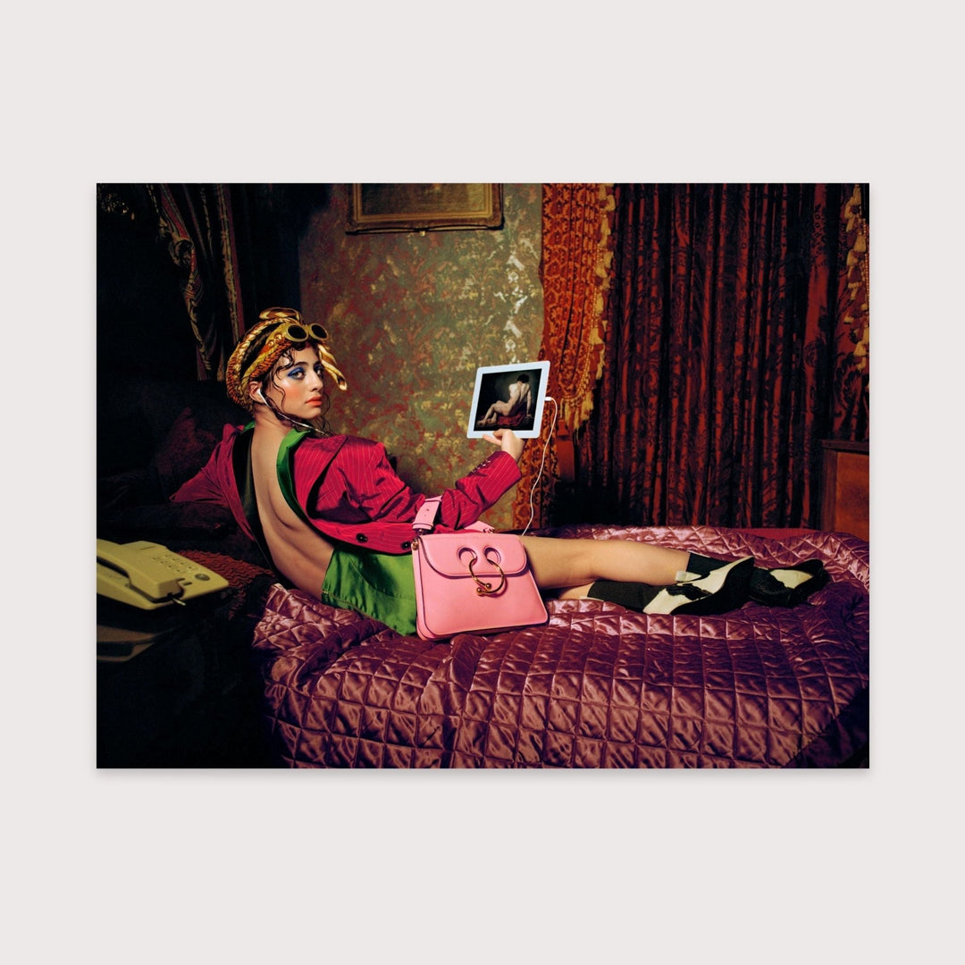 Odalisque - Lois Cohen & Indiana Roma Voss by Lois Cohen at White Label Project