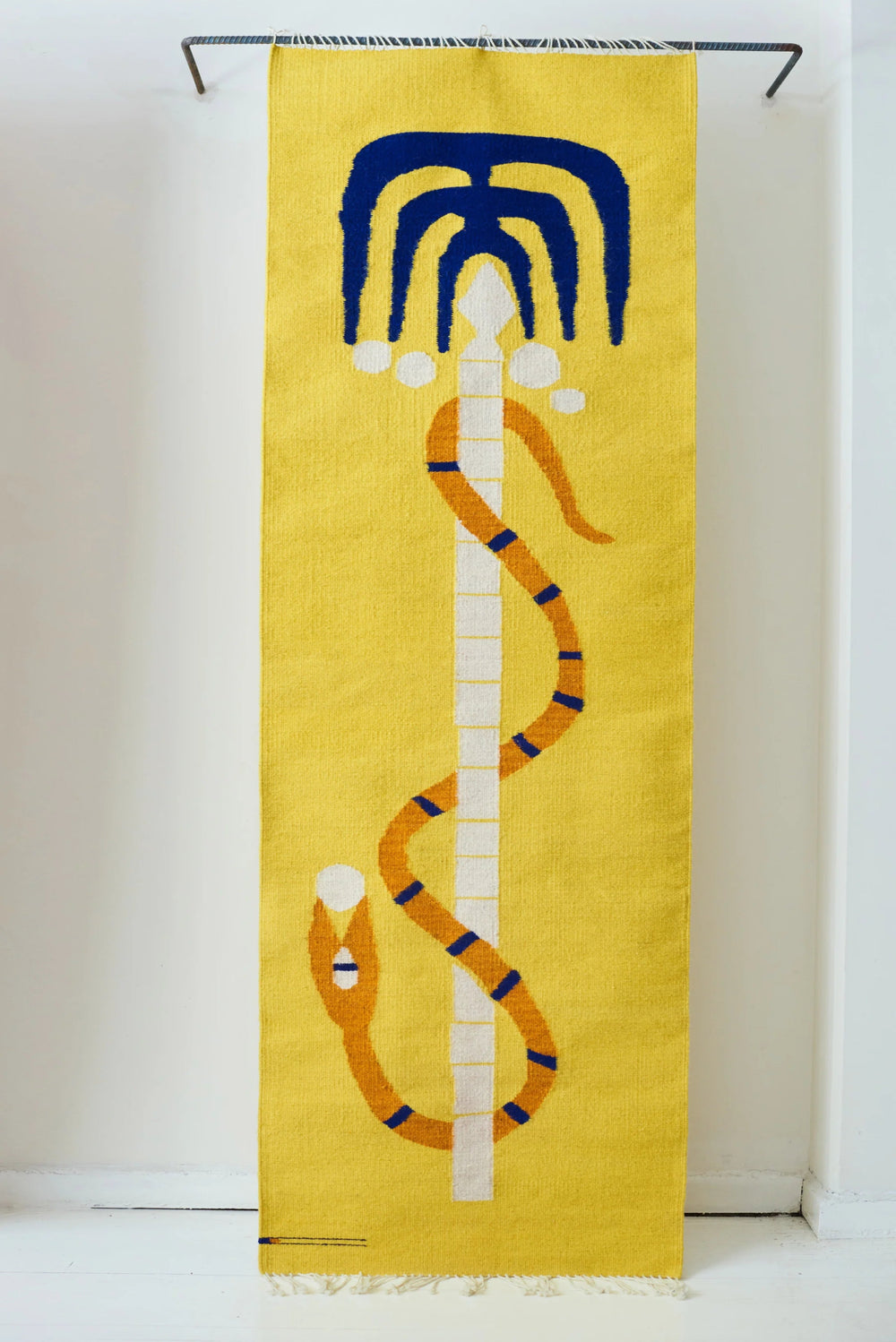 Serpiente Rug - Yellow by Lordag Sondag at White Label Project