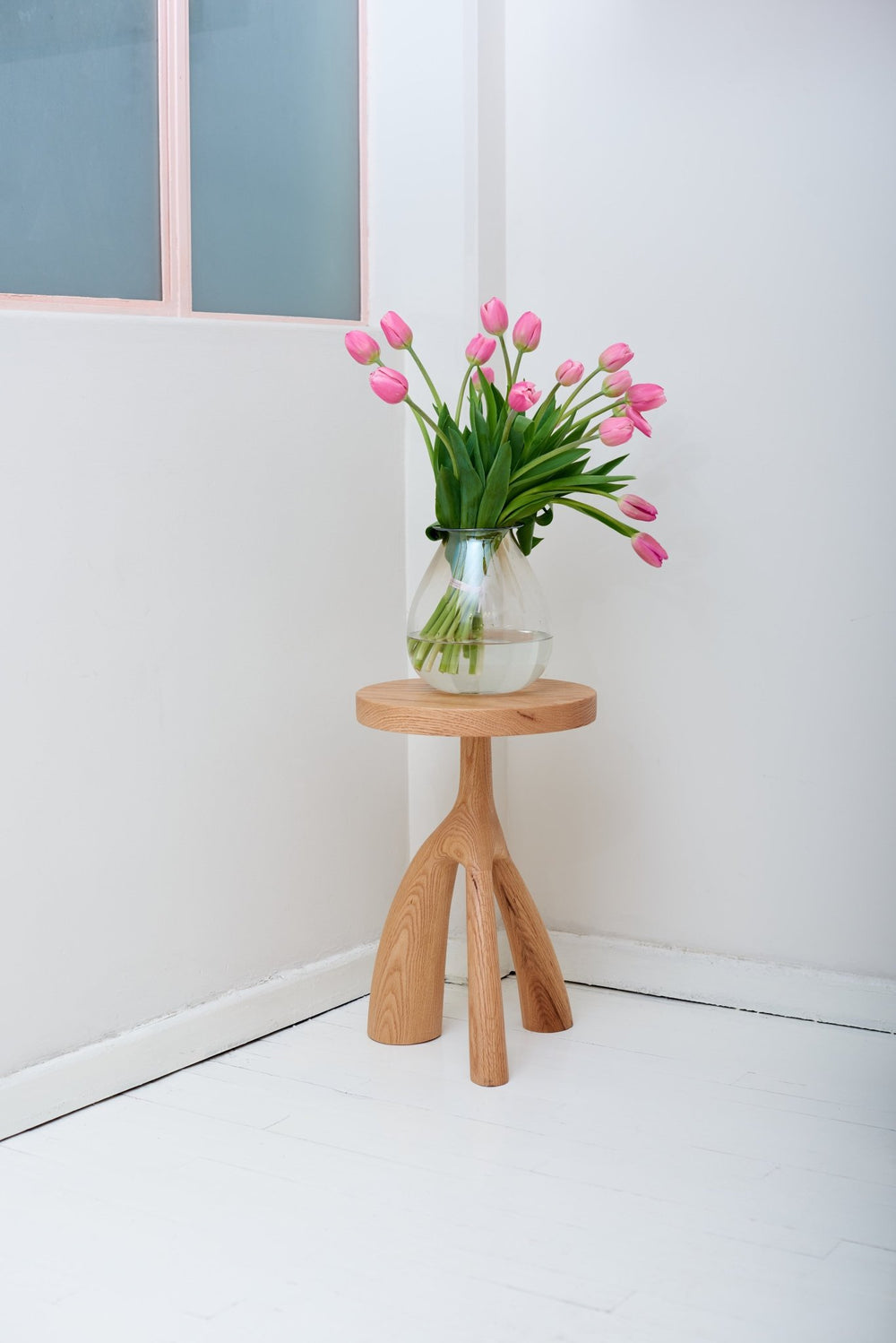 Tecolli Side Table - Beige by Lordag Sondag at White Label Project