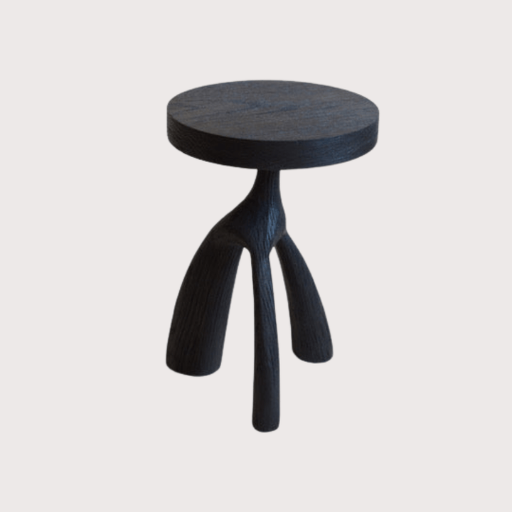 Tecolli Side Table - Black by Lordag Sondag at White Label Project