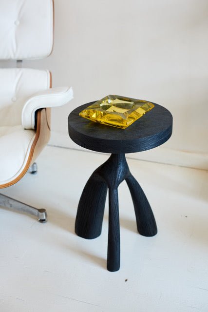 Tecolli Side Table - Black by Lordag Sondag at White Label Project