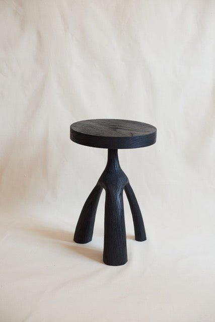 Tecolli Side Table - Black by Lordag Sondag at White Label Project