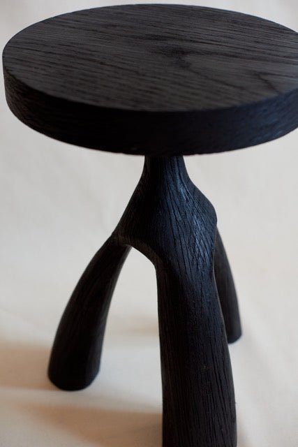 Tecolli Side Table - Black by Lordag Sondag at White Label Project