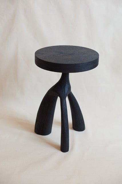 Tecolli Side Table - Black by Lordag Sondag at White Label Project