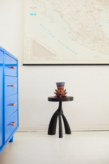 Tecolli Side Table - Black by Lordag Sondag at White Label Project