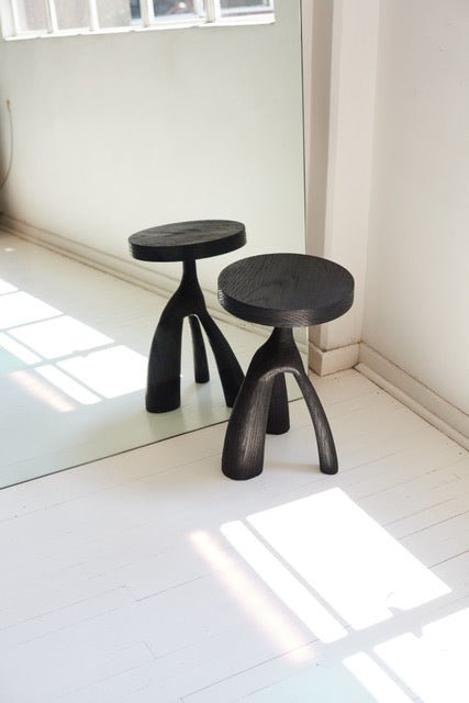 Tecolli Side Table - Black by Lordag Sondag at White Label Project