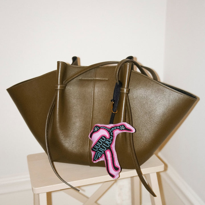 Flamenco Kuna Charm by Mola Sasa at White Label Project