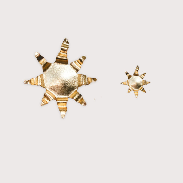 Sol y Luna Earrings - Small by Mola Sasa at White Label Project