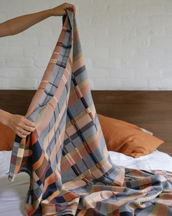 Bed Throw - Karoo by Mungo at White Label Project
