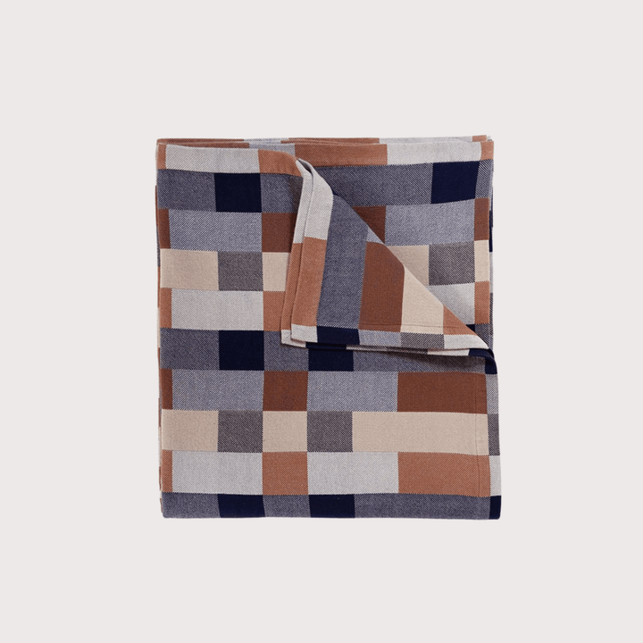 Bed Throw - Seven Seas by Mungo at White Label Project