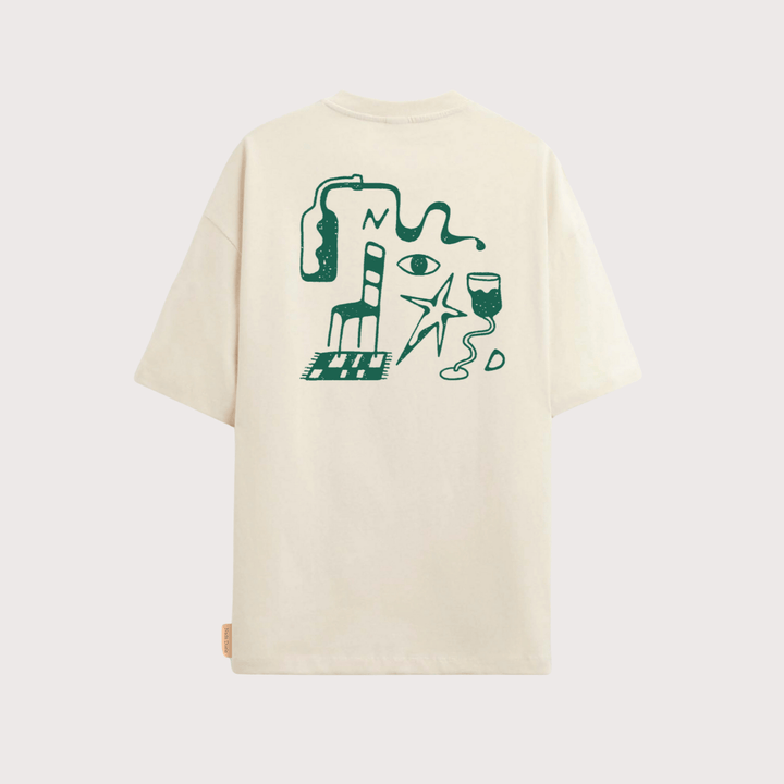 Artefactos Tee by Nada Duele at White Label Project