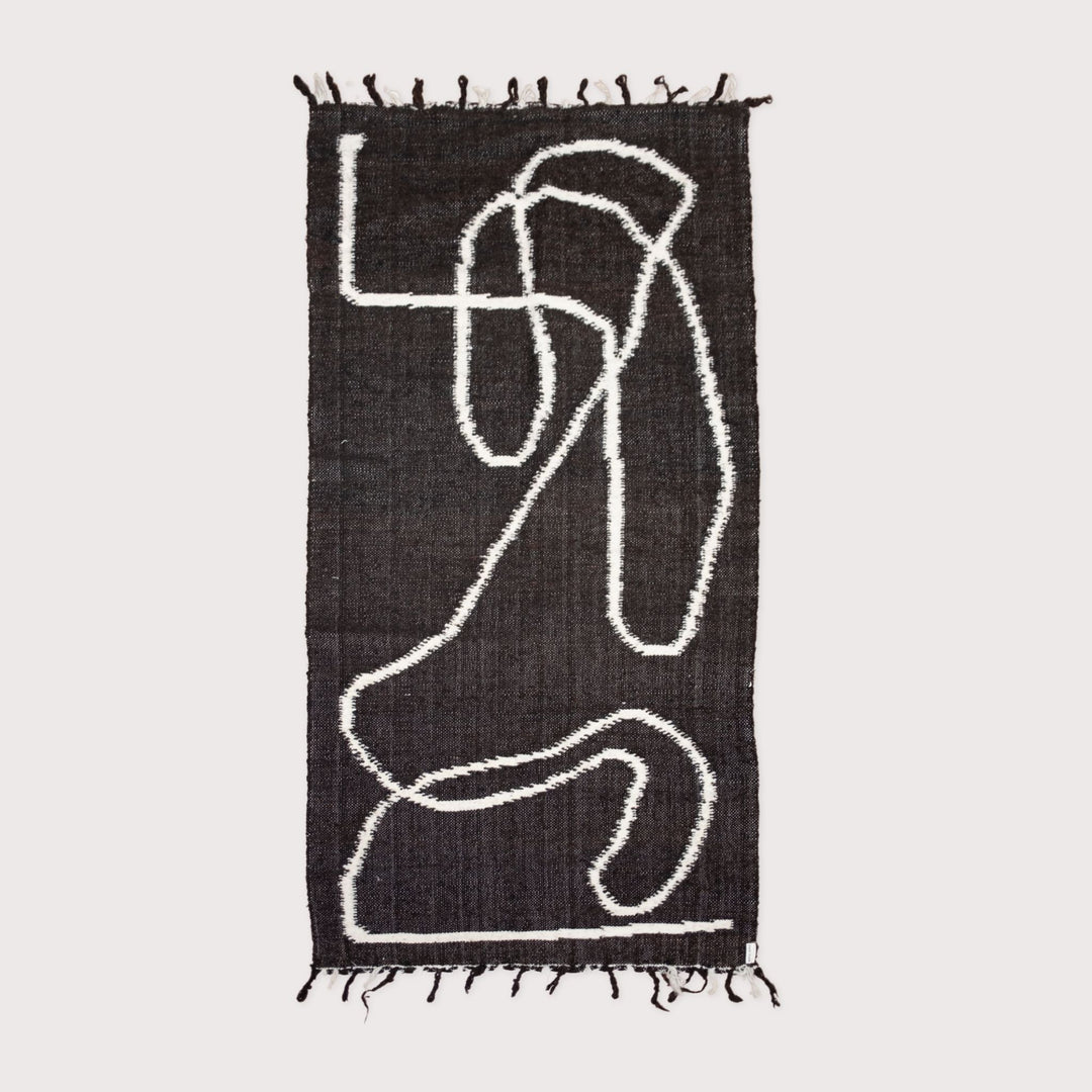 Doodle Hallway Rug by Nada Duele at White Label Project