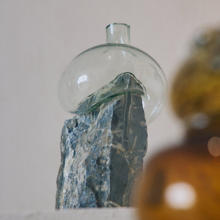 Pokahu Vase - Large by Nada Duele at White Label Project