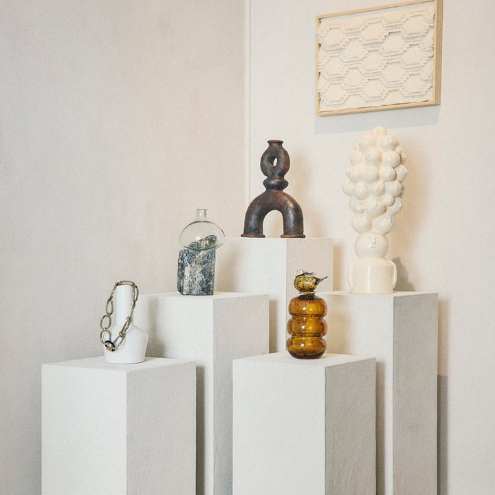 Pokahu Vase - Large by Nada Duele at White Label Project