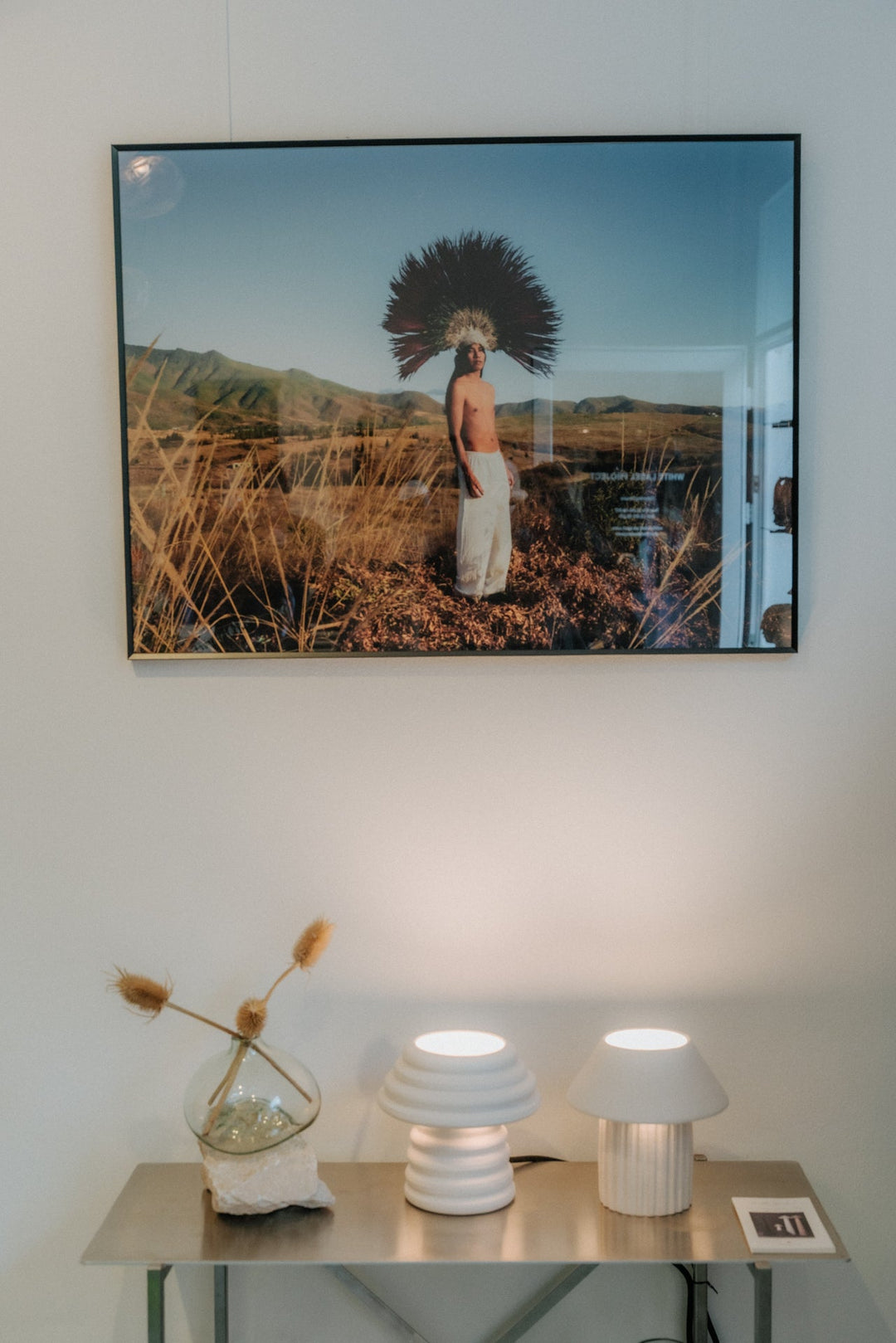 Pokahu Vase - Small by Nada Duele at White Label Project