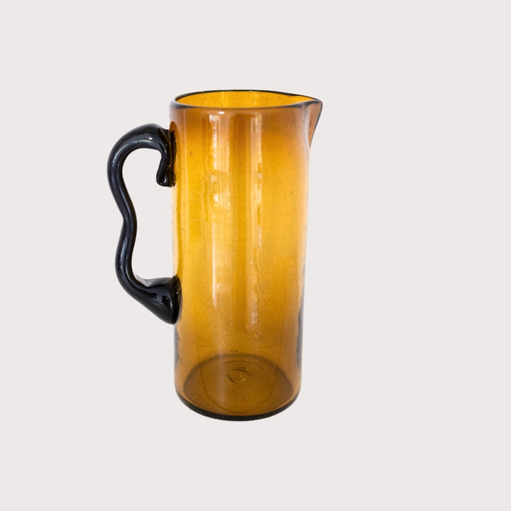Wavy Pitcher - Brown by Nada Duele at White Label Project