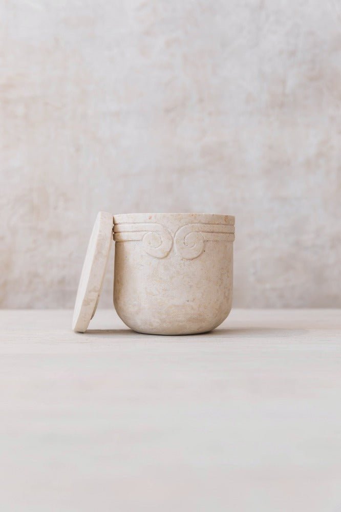 Otoch Izapa Candle by Onora Casa at White Label Project