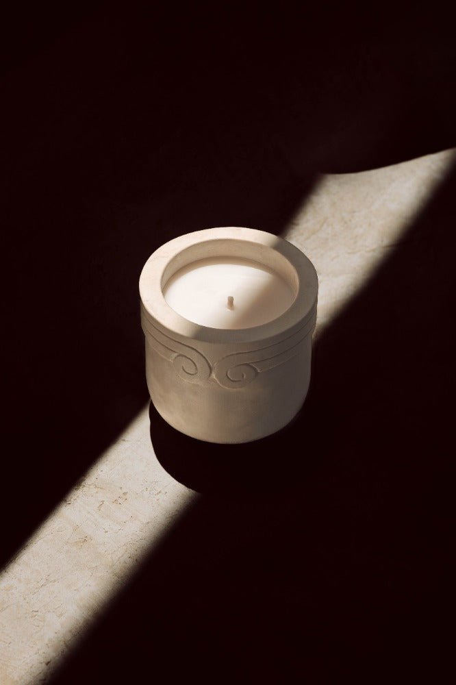 Otoch Izapa Candle by Onora Casa at White Label Project