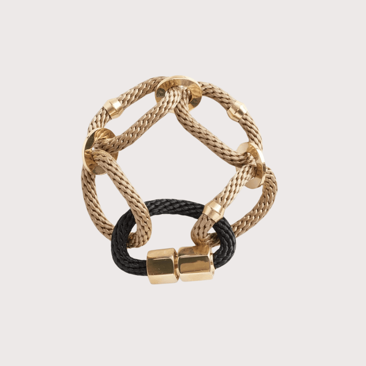 Circe Bracelet - Beige by Pichulik at White Label Project