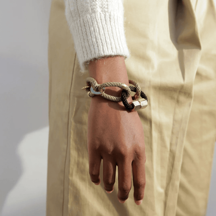 Circe Bracelet - Beige by Pichulik at White Label Project