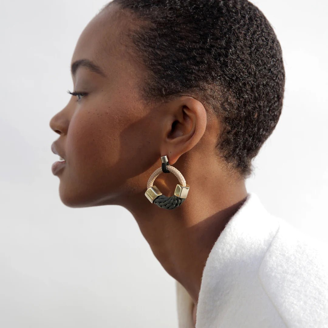 Ithaca Earrings by Pichulik at White Label Project