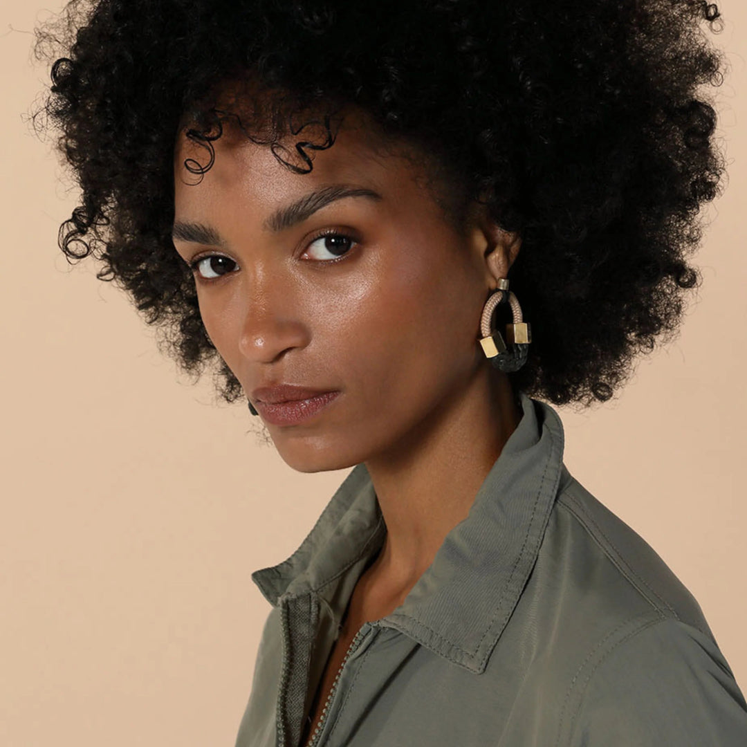 Ithaca Earrings by Pichulik at White Label Project