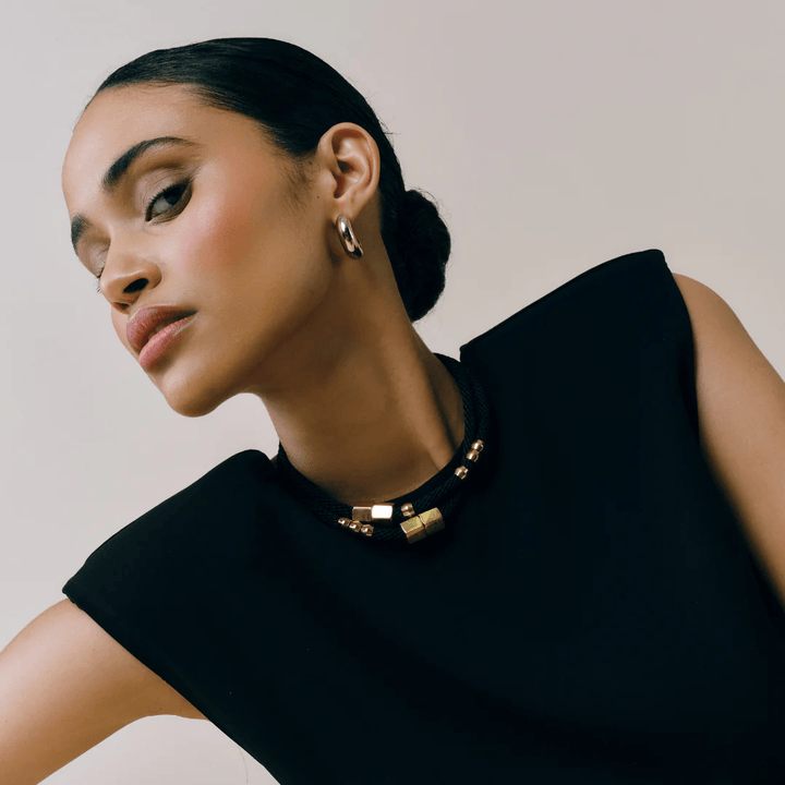 Mer Choker - Black by Pichulik at White Label Project