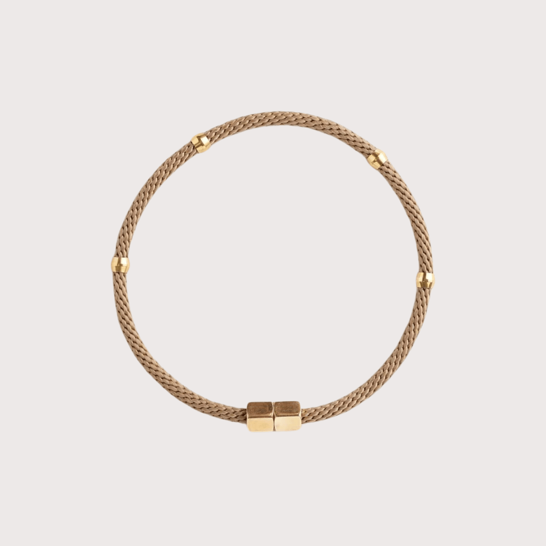 Mer Necklace - Beige by Pichulik at White Label Project