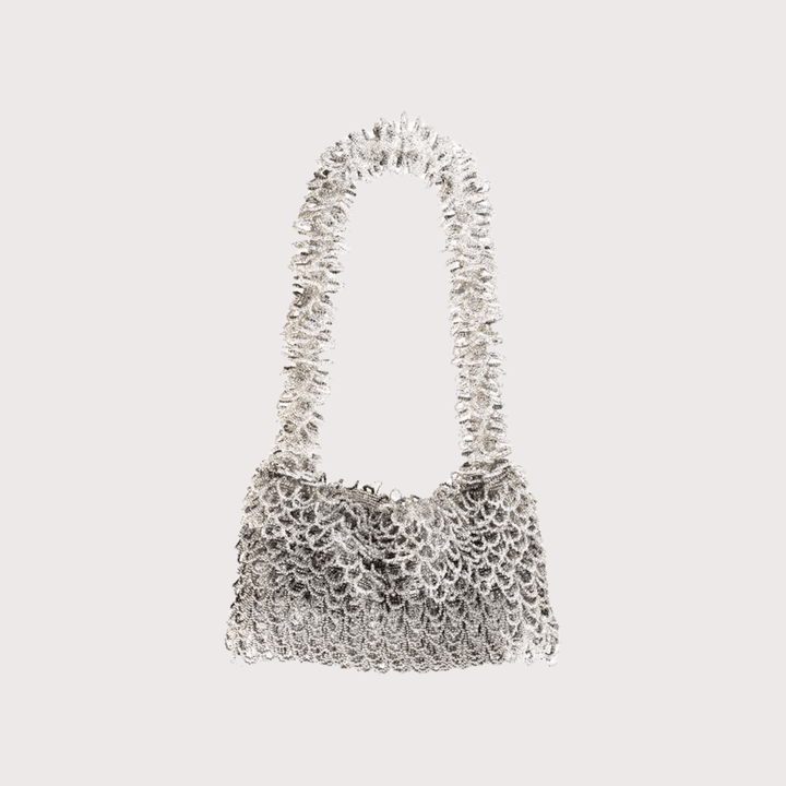 Bag Nina - Silver by Sac De Soul at White Label Project