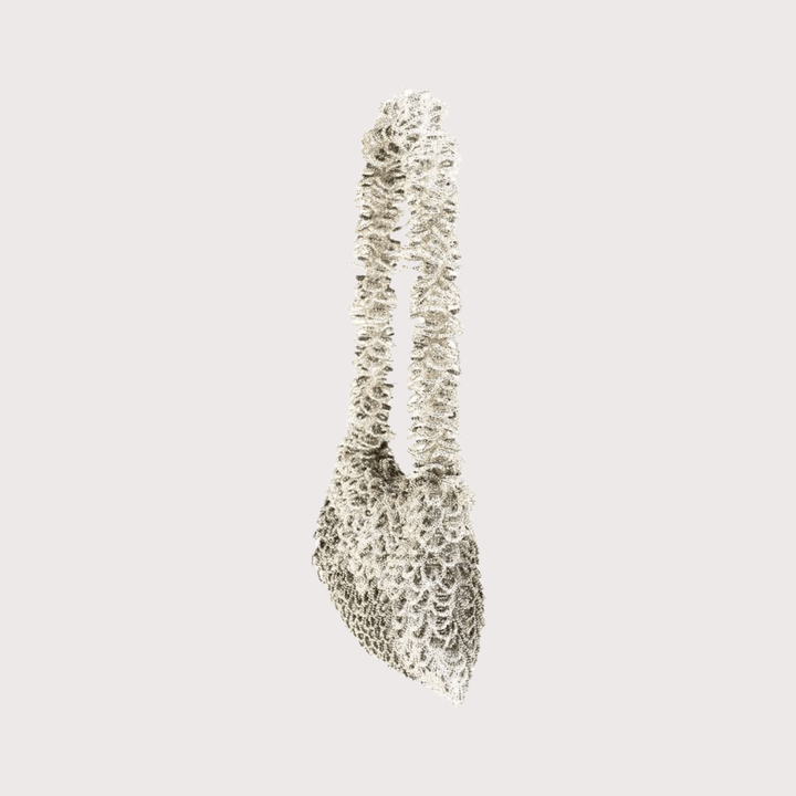 Bag Nina - Silver by Sac De Soul at White Label Project