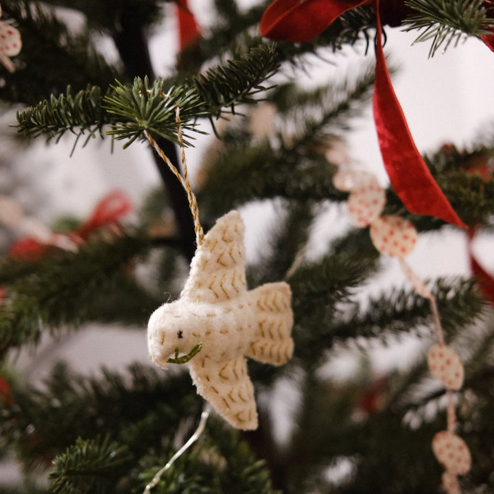 Peace Bird Festival Ornament by Silaiwali at White Label Project