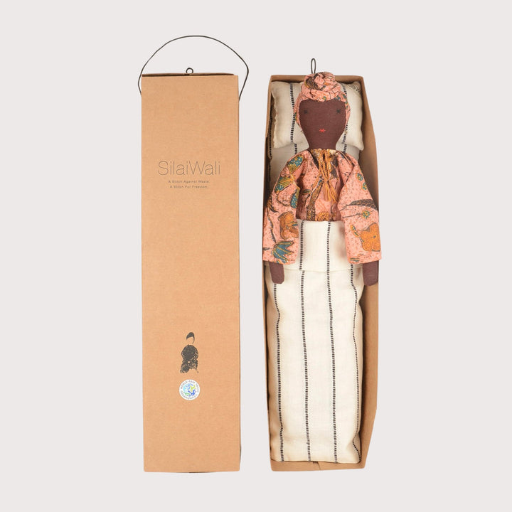 Soumba Doll - Pink by Silaiwali at White Label Project