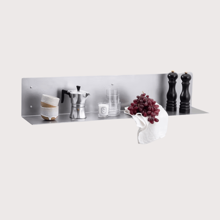 Flora Shelf - Long by Stainless Studios at White Label Project
