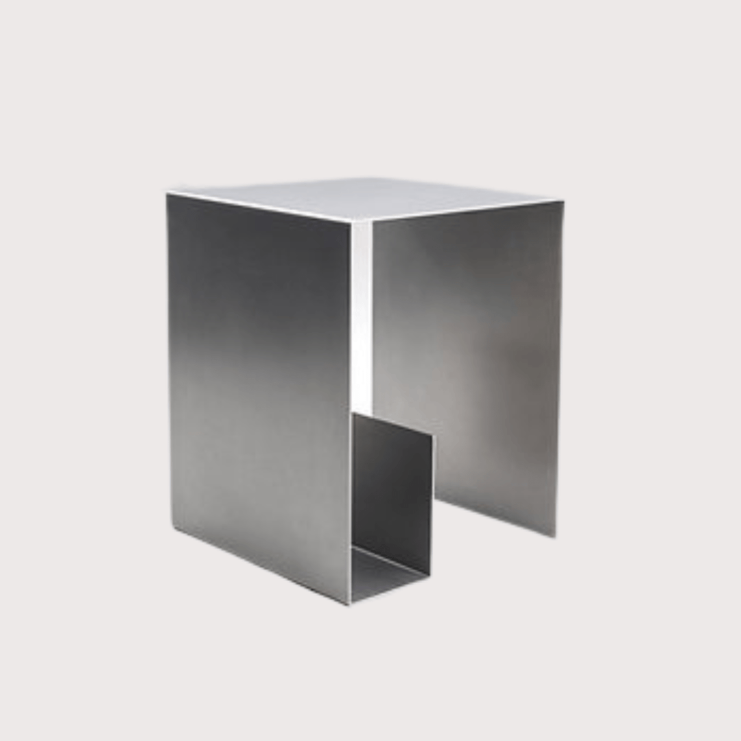 Kollwitz Side Table by Stainless Studios at White Label Project