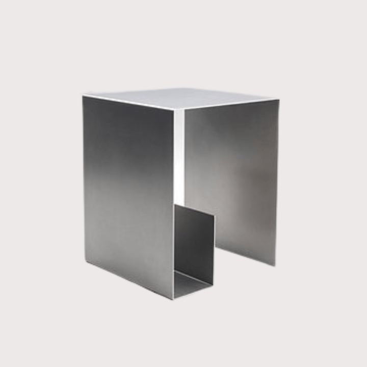 Kollwitz Side Table by Stainless Studios at White Label Project