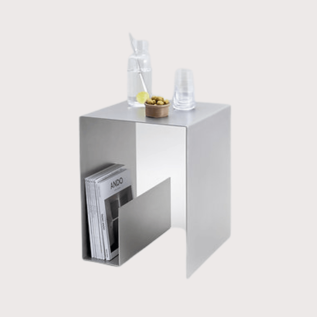 Kollwitz Side Table by Stainless Studios at White Label Project