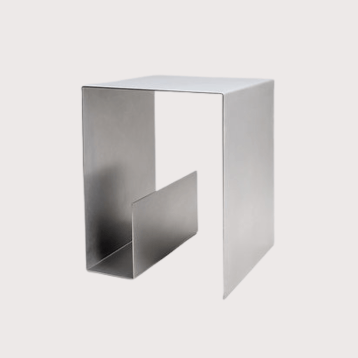 Kollwitz Side Table by Stainless Studios at White Label Project