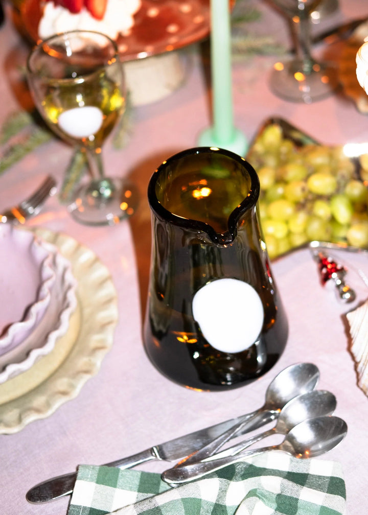 Dawn Jug - Green by Studio Conchita at White Label Project