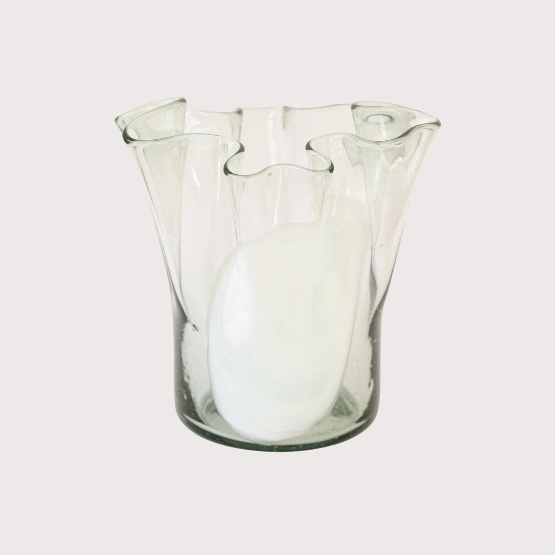 Lunar Vase - White by Studio Conchita at White Label Project