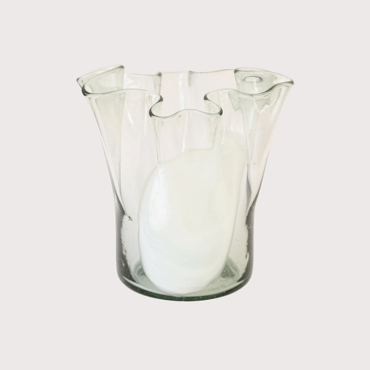 Lunar Vase - White by Studio Conchita at White Label Project