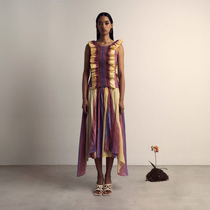 Cantuta Dress by The Sake Project at White Label Project
