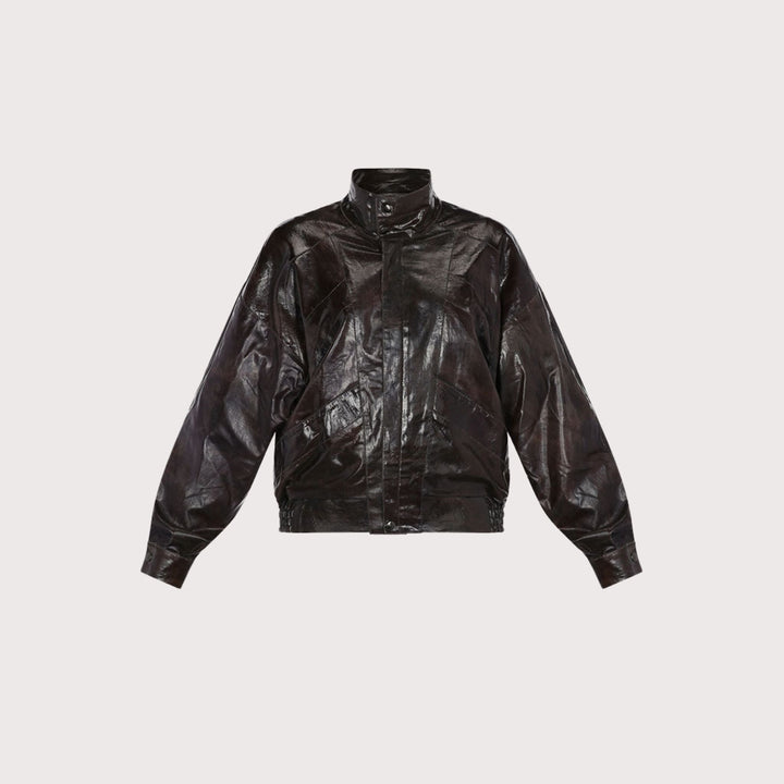 Jacket Mismi - Espresso by The Sake Project at White Label Project