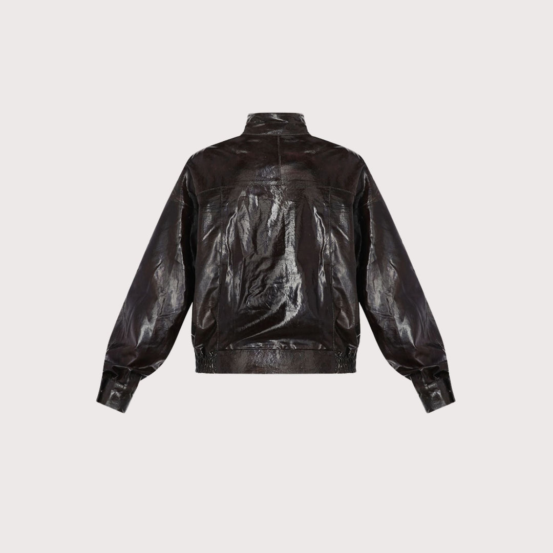 Jacket Mismi - Espresso by The Sake Project at White Label Project