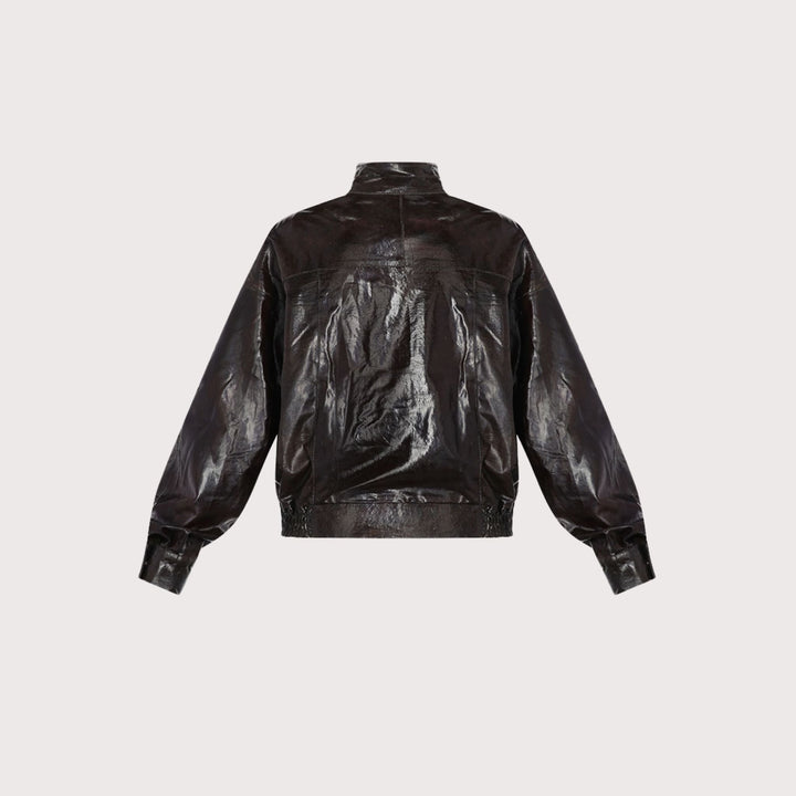 Jacket Mismi - Espresso by The Sake Project at White Label Project