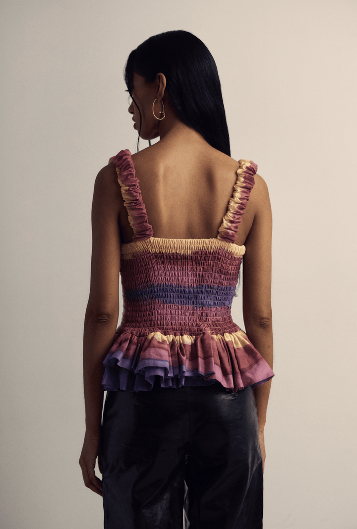 Mushua Top by The Sake Project at White Label Project