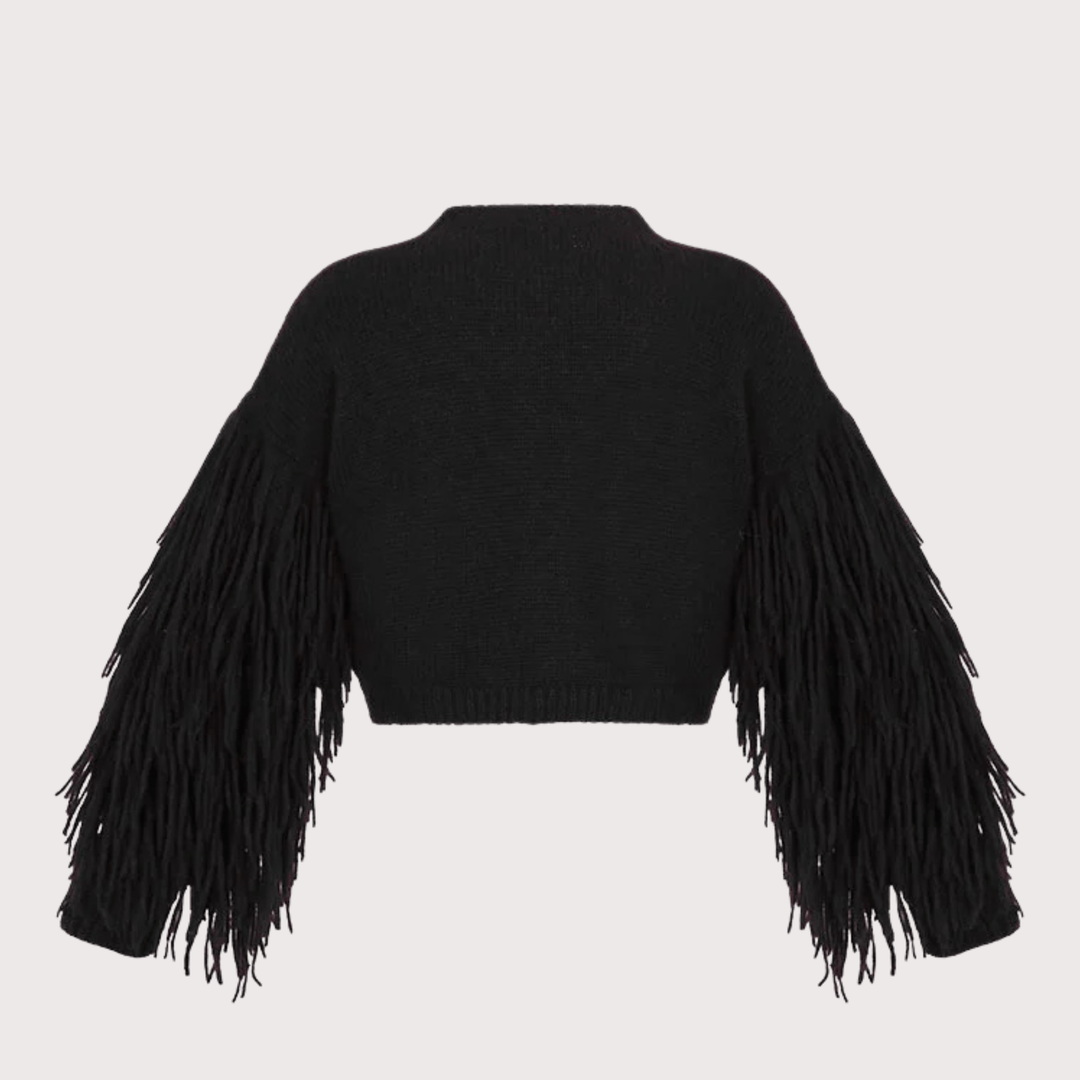 Ulta Cardigan - Black by The Sake Project at White Label Project