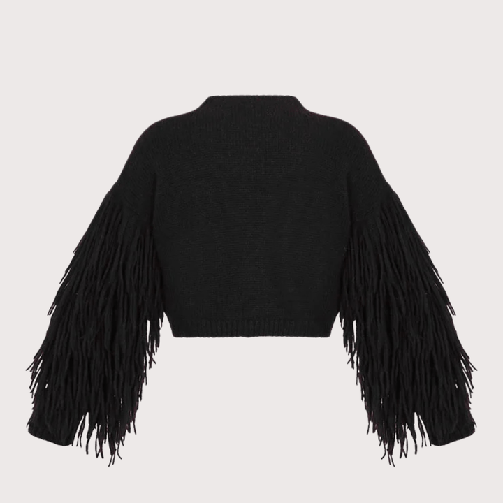 Ulta Cardigan - Black by The Sake Project at White Label Project