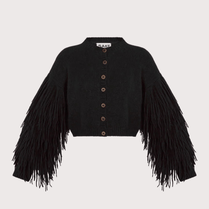 Ulta Cardigan - Black by The Sake Project at White Label Project