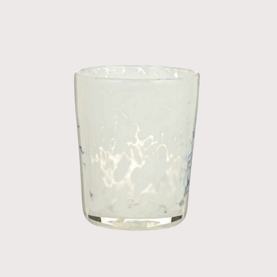 Blur Glass - White by Yakush at White Label Project