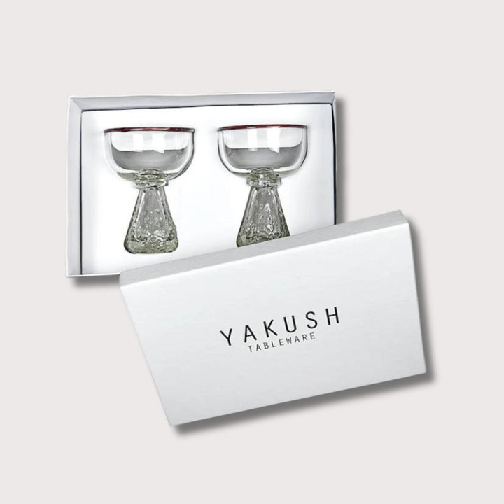 Glass Popsicle Transparent by Yakush at White Label Project